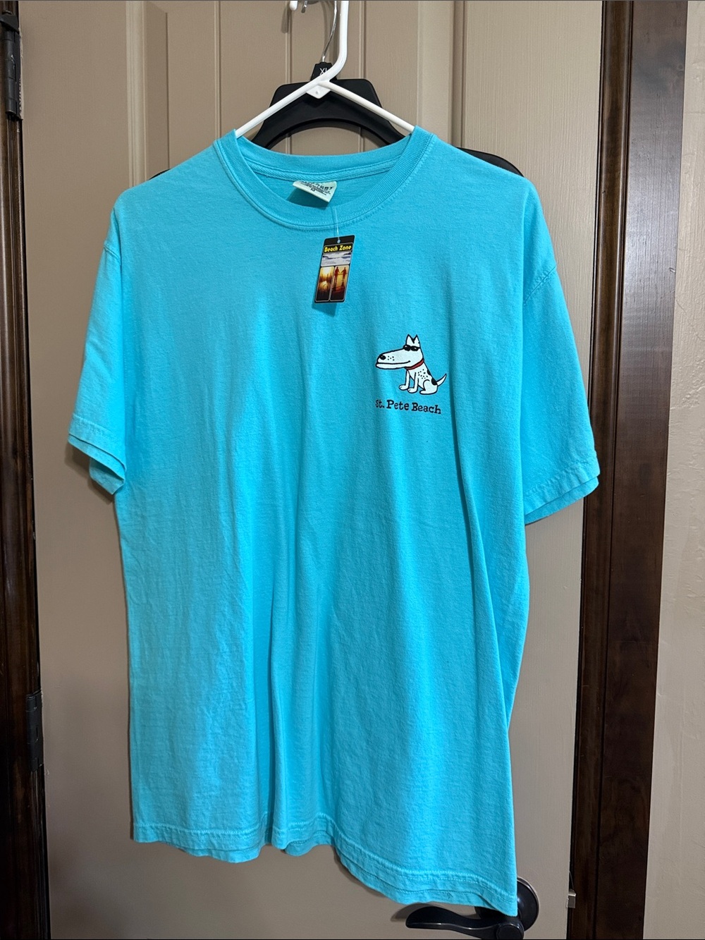 Comfort Colors Turquoise Short-Sleeve Graphic Tee